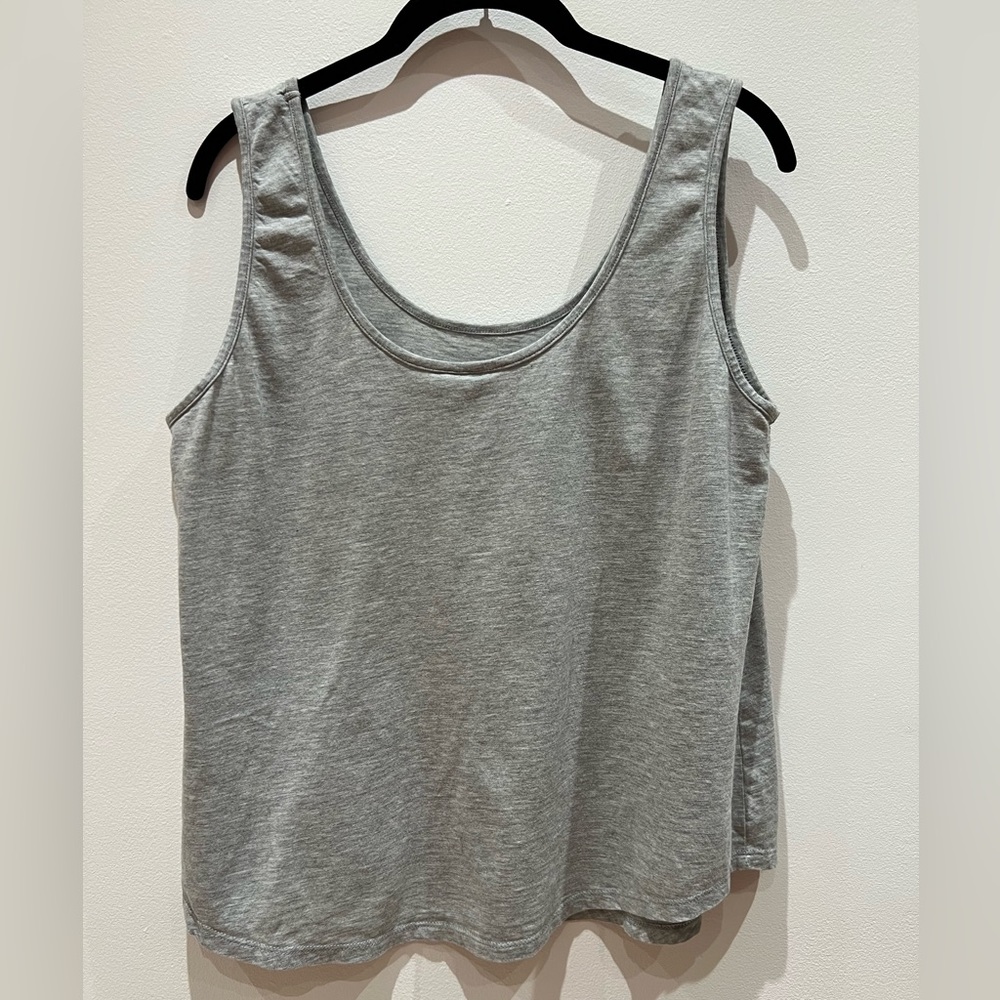 ASOS gray tank top Size 14